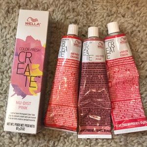 Wella color create direct dye